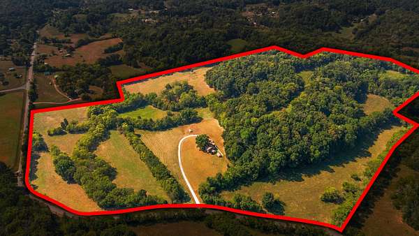 78 Acres of Land for Sale in Thompson's Station, Tennessee