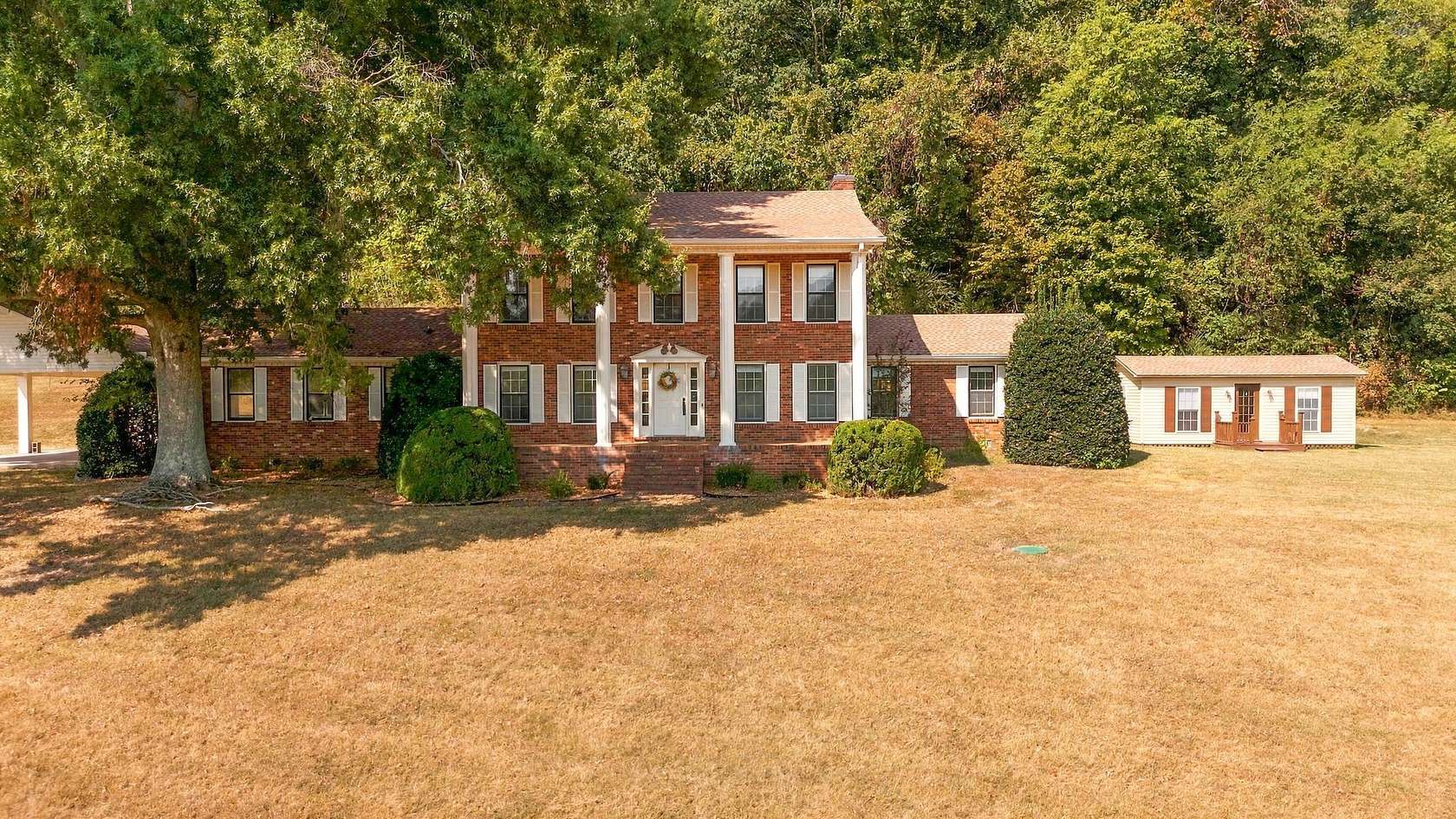 78 Acres of Recreational Land with Home for Sale in Thompson's Station, Tennessee