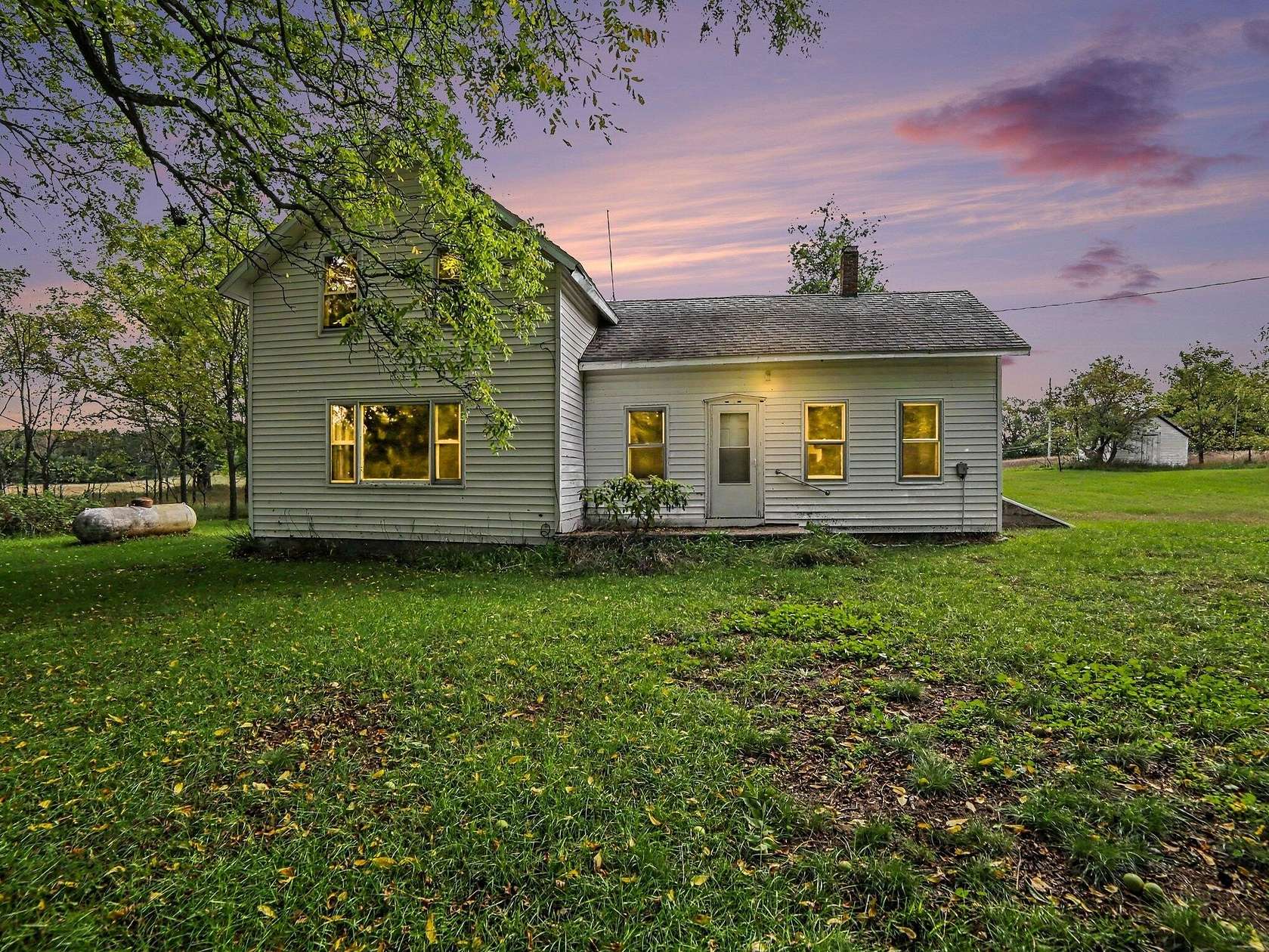 41 Acres of Land with Home for Sale in Ludington, Michigan