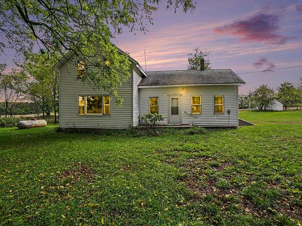 41 Acres of Land with Home for Sale in Ludington, Michigan