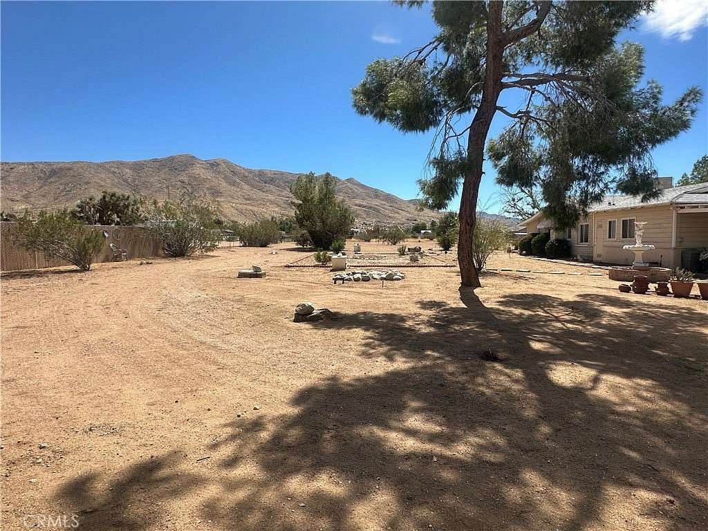 2.5 Acres of Land with Home for Sale in Apple Valley, California