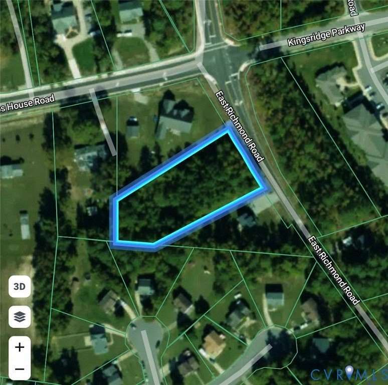 0.97 Acres of Residential Land for Sale in Richmond, Virginia