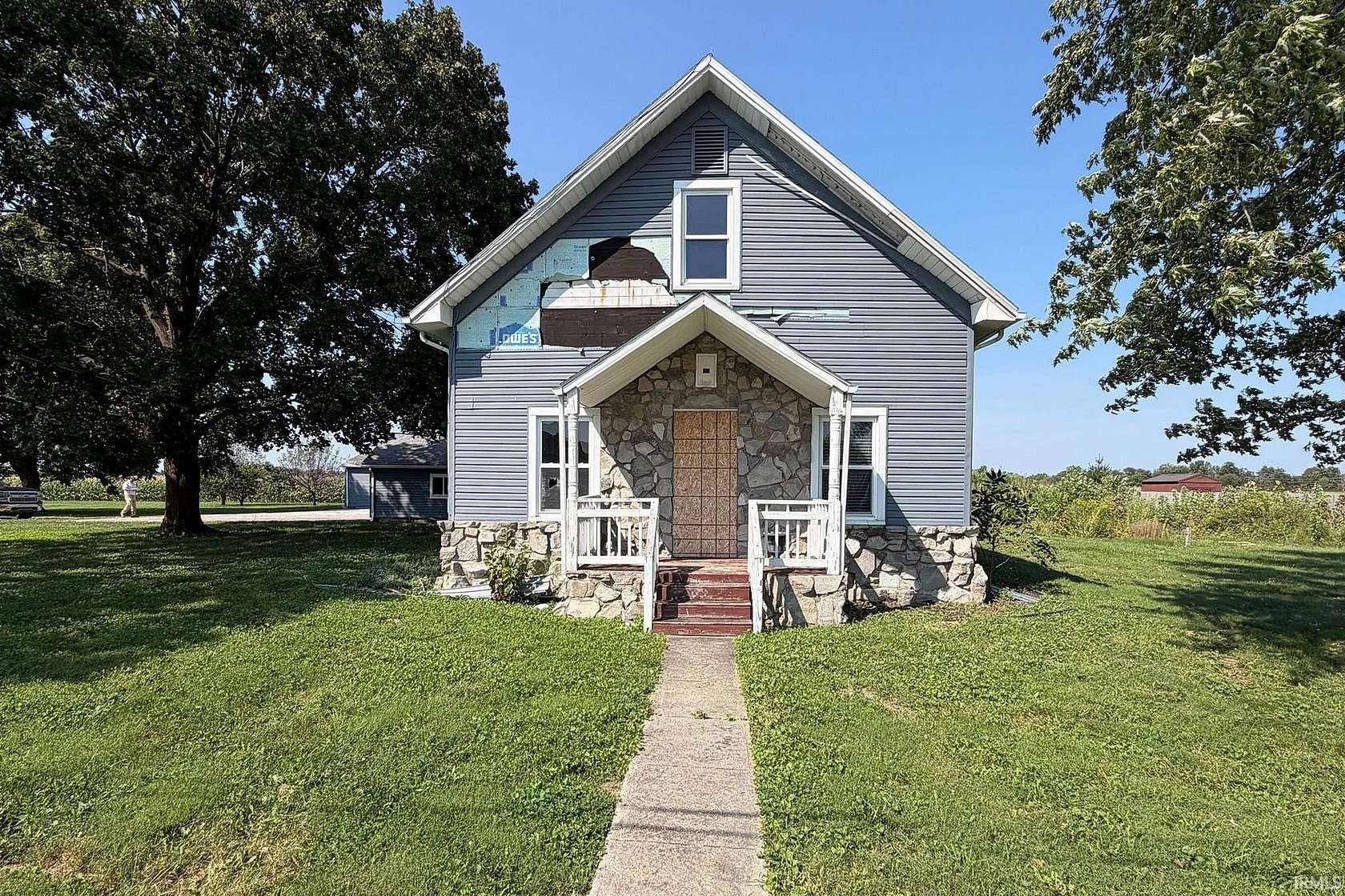 1.74 Acres of Land with Home for Sale in Kokomo, Indiana