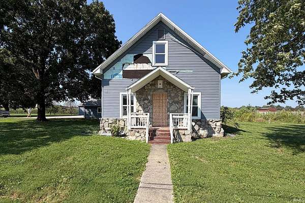 1.74 Acres of Land with Home for Sale in Kokomo, Indiana