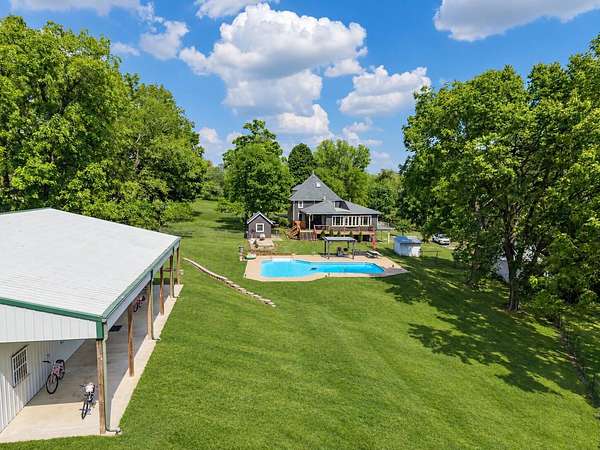 3.4 Acres of Land with Home for Sale in Springfield, Missouri