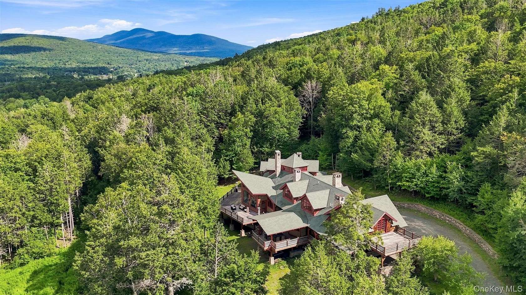 5.52 Acres of Land with Home for Sale in Windham, New York