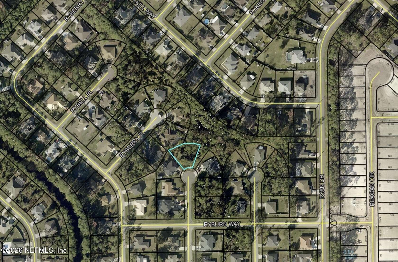 0.24 Acres of Residential Land for Sale in Palm Coast, Florida
