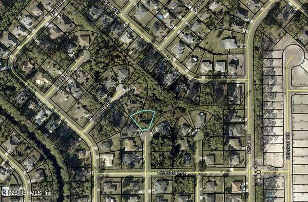 0.24 Acres of Residential Land for Sale in Palm Coast, Florida