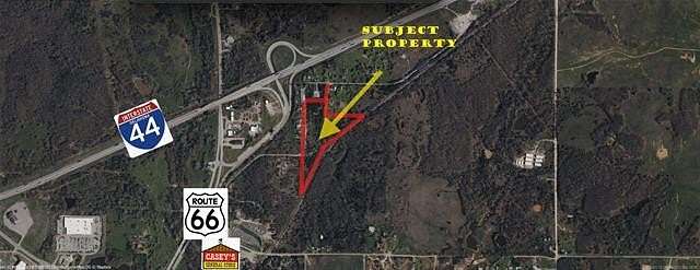 7.59 Acres of Mixed-Use Land for Sale in Bristow, Oklahoma