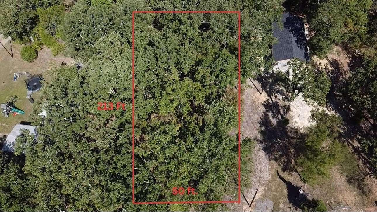 0.25 Acres of Residential Land for Sale in Log Cabin, Texas