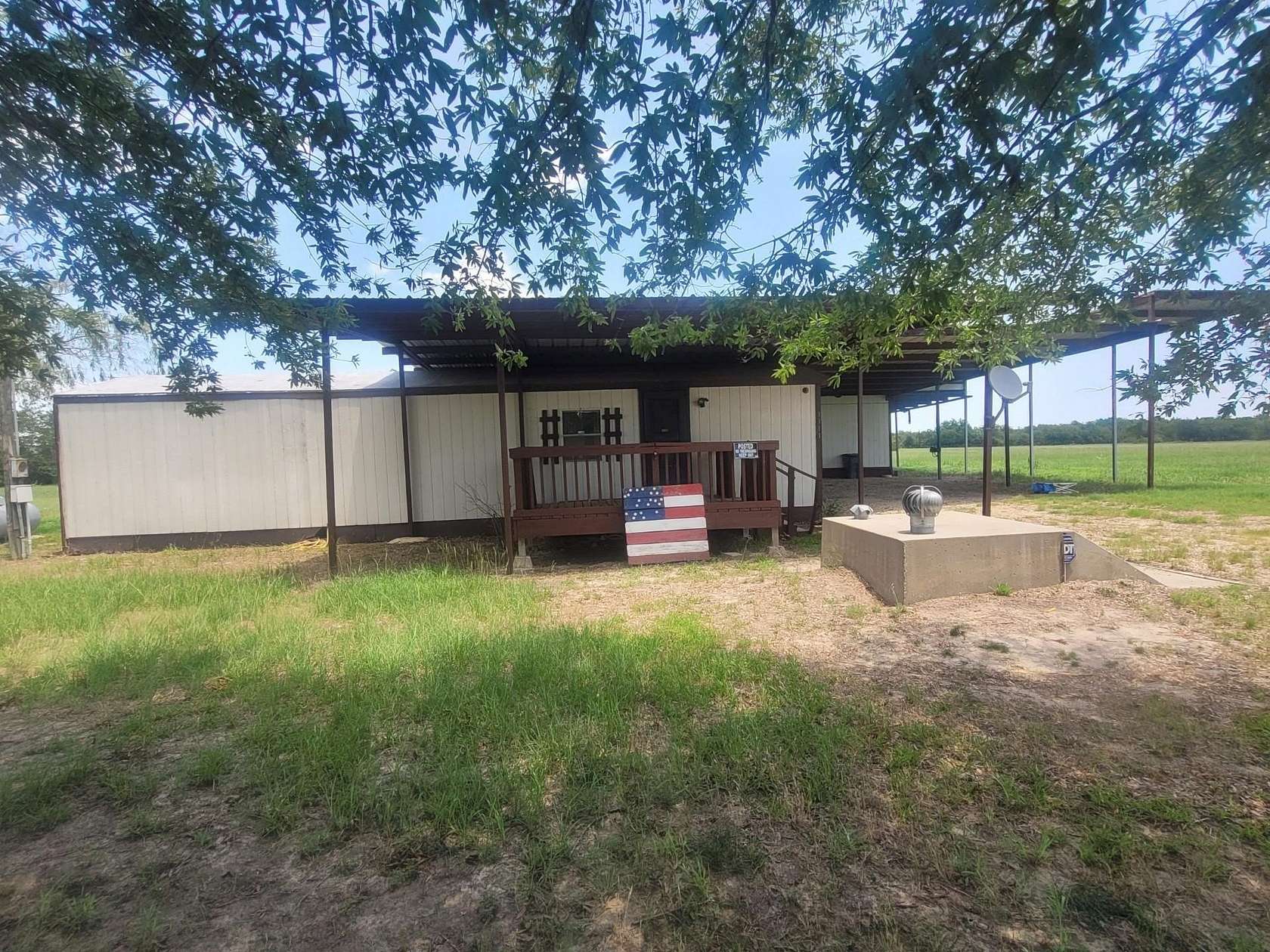 5 Acres of Land with Home for Sale in Campbell, Texas