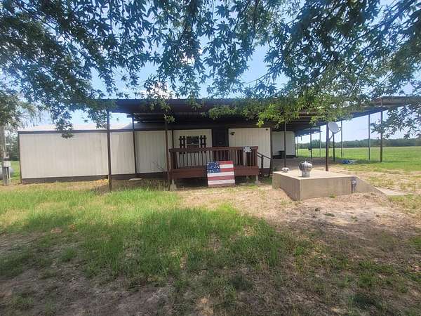 5 Acres of Land with Home for Sale in Campbell, Texas