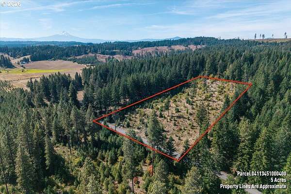5 Acres of Residential Land for Sale in White Salmon, Washington