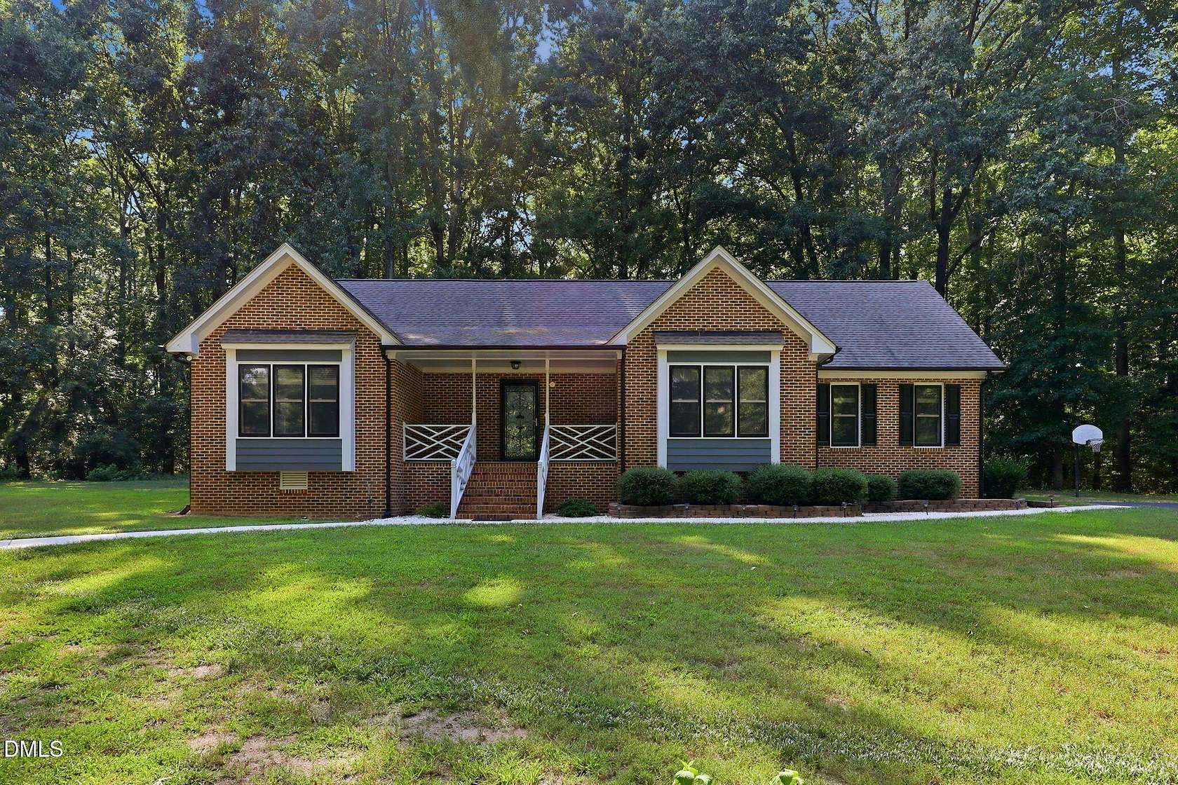 7 Acres of Land with Home for Sale in Louisburg, North Carolina