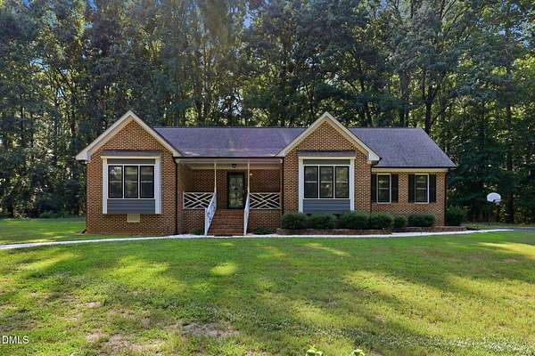 7 Acres of Land with Home for Sale in Louisburg, North Carolina