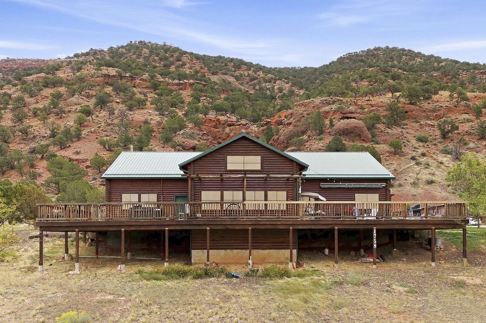 2.18 Acres of Land with Home for Sale in Paragonah, Utah