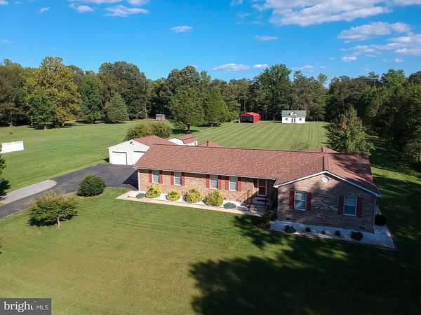2 Acres of Land with Home for Sale in Bryantown, Maryland