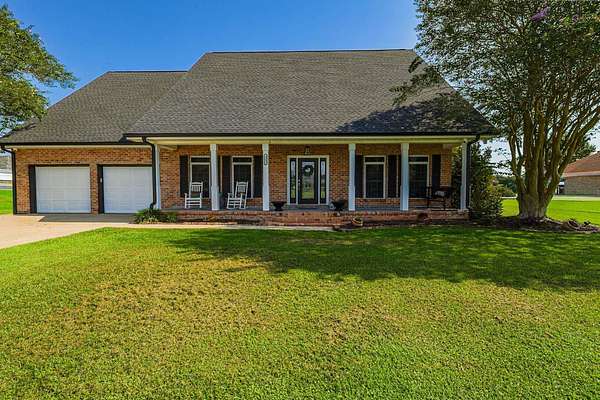 1.8 Acres of Land with Home for Sale in Bourg, Louisiana