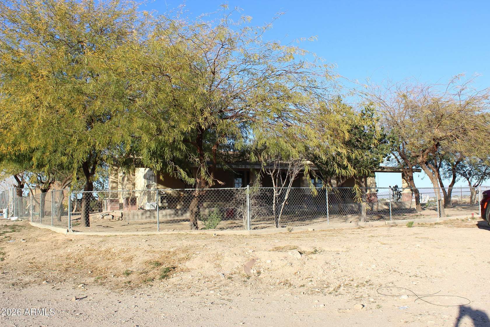 1.78 Acres of Land with Home for Sale in Tonopah, Arizona