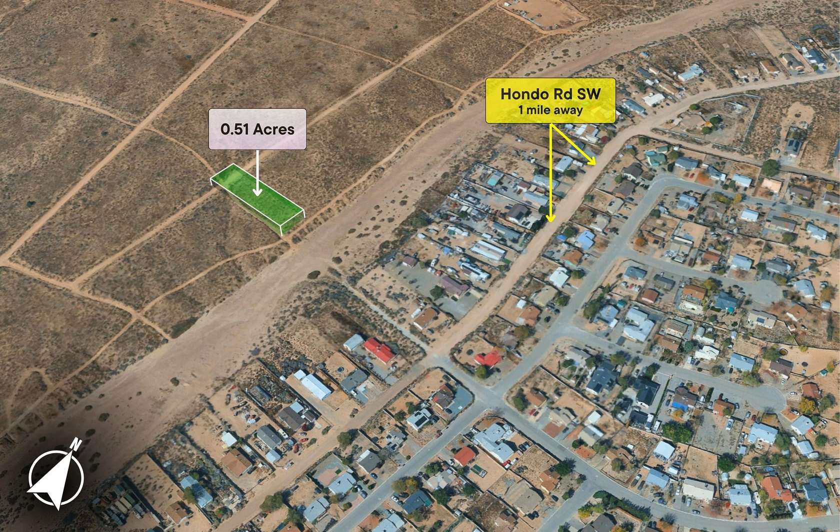 0.5 Acres of Residential Land for Sale in Rio Rancho, New Mexico