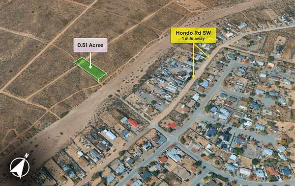 0.5 Acres of Residential Land for Sale in Rio Rancho, New Mexico