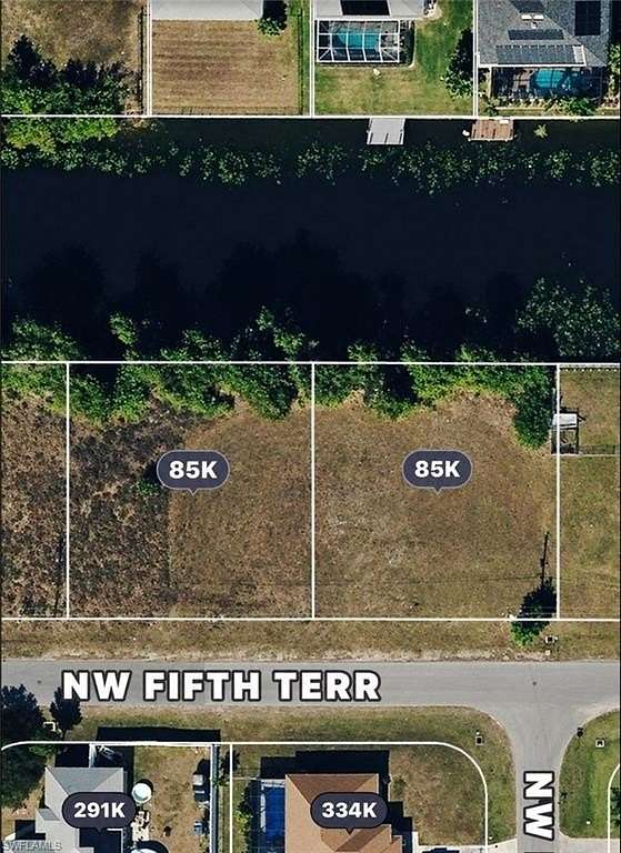 0.34 Acres of Residential Land for Sale in Cape Coral, Florida