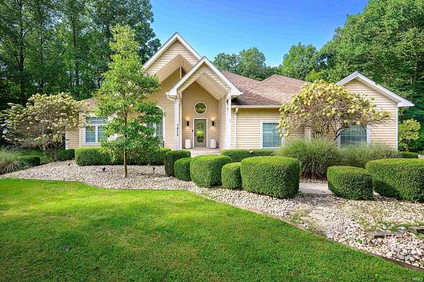 2 Acres of Land with Home for Sale in Bloomington, Indiana