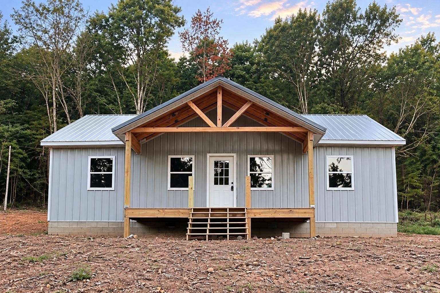 3 Acres of Land with Home for Sale in Mountain View, Arkansas