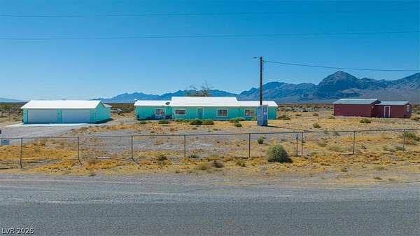 5 Acres of Land with Home for Sale in Amargosa Valley, Nevada