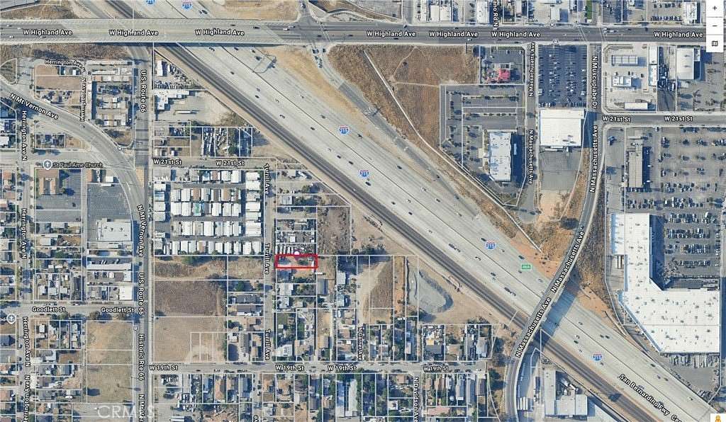 0.19 Acres of Residential Land for Sale in San Bernardino, California
