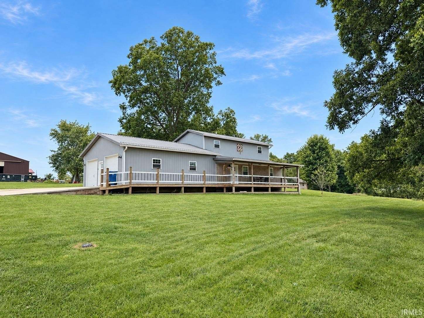 2 Acres of Land with Home for Sale in Springville, Indiana