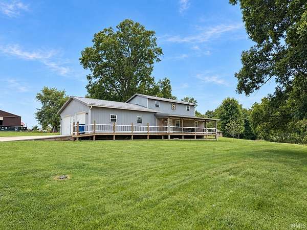 2 Acres of Land with Home for Sale in Springville, Indiana