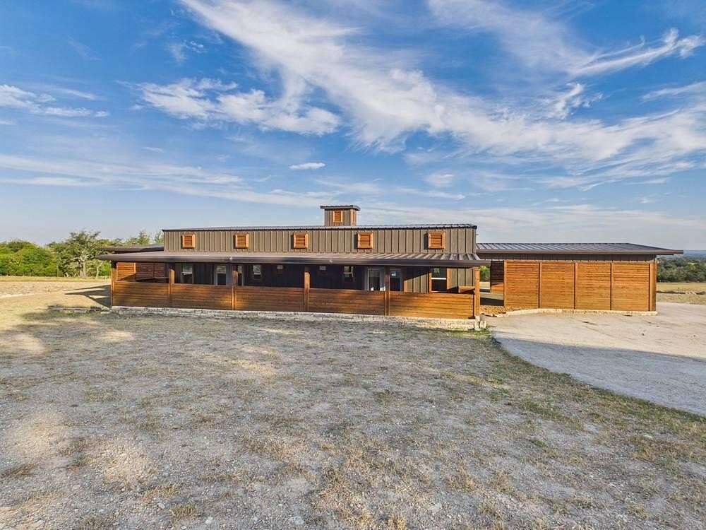 18 Acres of Land with Home for Lease in Fredericksburg, Texas