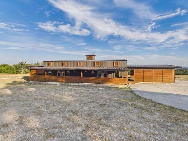 18 Acres of Land with Home for Lease in Fredericksburg, Texas