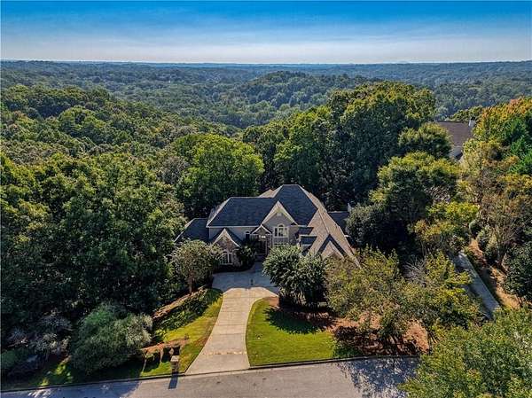3.63 Acres of Land with Home for Sale in Roswell, Georgia