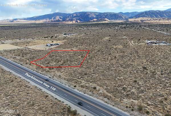 1.63 Acres of Land for Sale in Llano, California