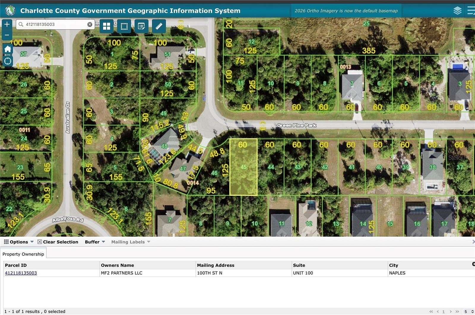 0.17 Acres of Residential Land for Sale in Rotonda West, Florida