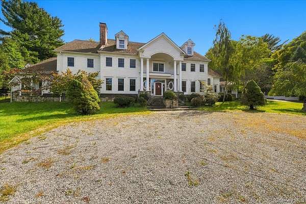 3.25 Acres of Land with Home for Sale in Bedford, New York