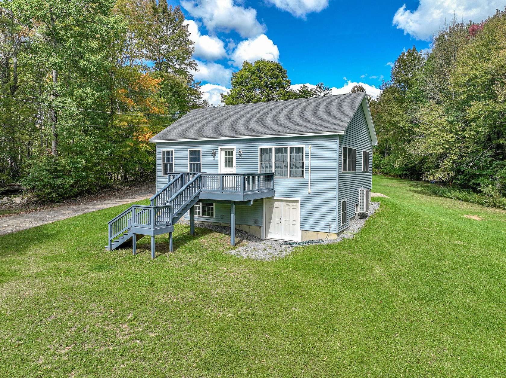 3.2 Acres of Land with Home for Sale in Peru, Maine