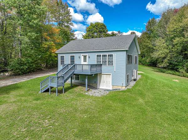 3.2 Acres of Land with Home for Sale in Peru, Maine