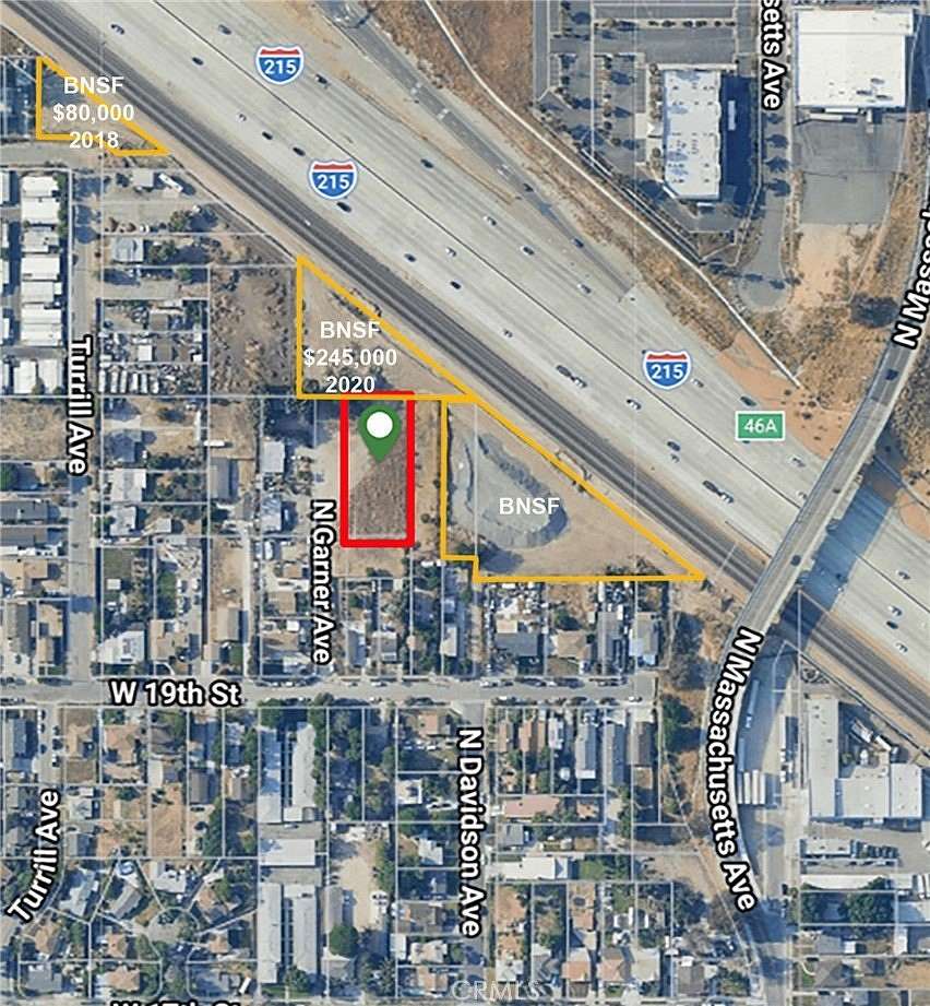 0.5 Acres of Land for Sale in San Bernardino, California
