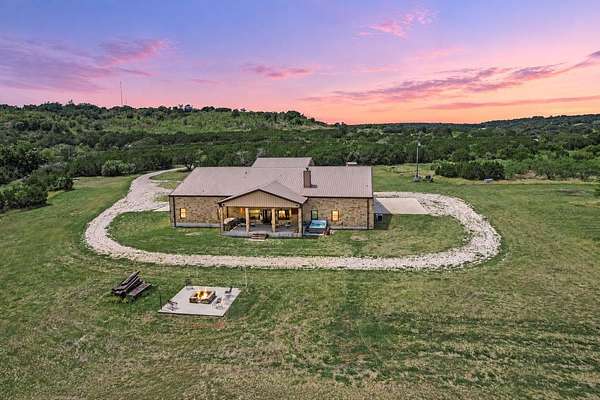 60.5 Acres of Land with Home for Sale in Burnet, Texas