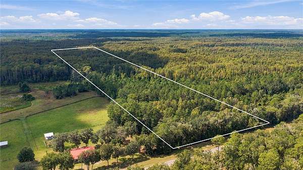 21.2 Acres of Recreational Land for Sale in Morriston, Florida