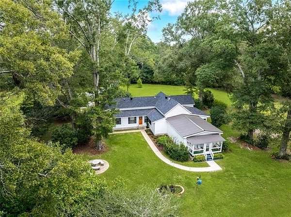 3.74 Acres of Land with Home for Sale in Pearl River, Louisiana