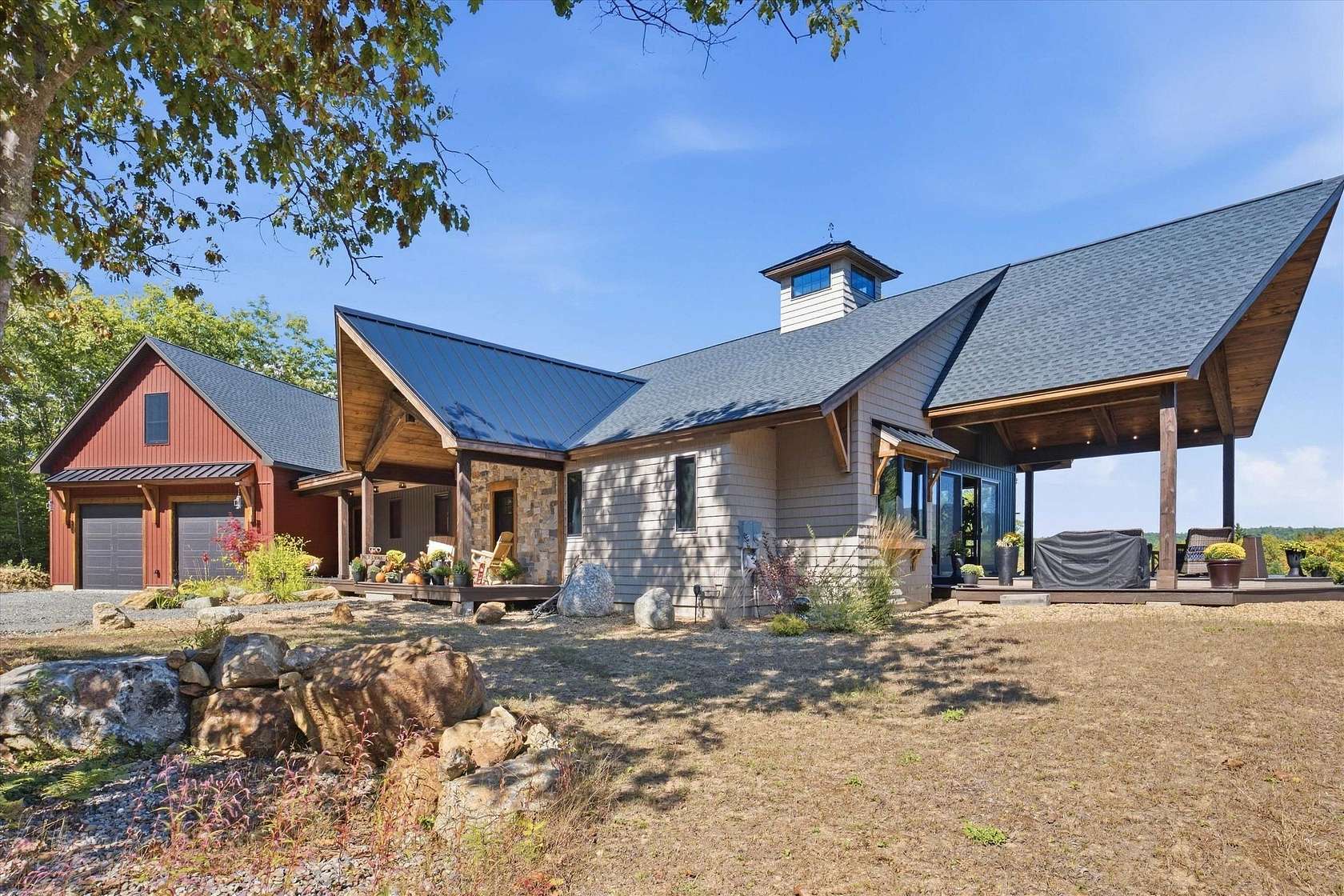 13.2 Acres of Land with Home for Sale in Belmont, New Hampshire