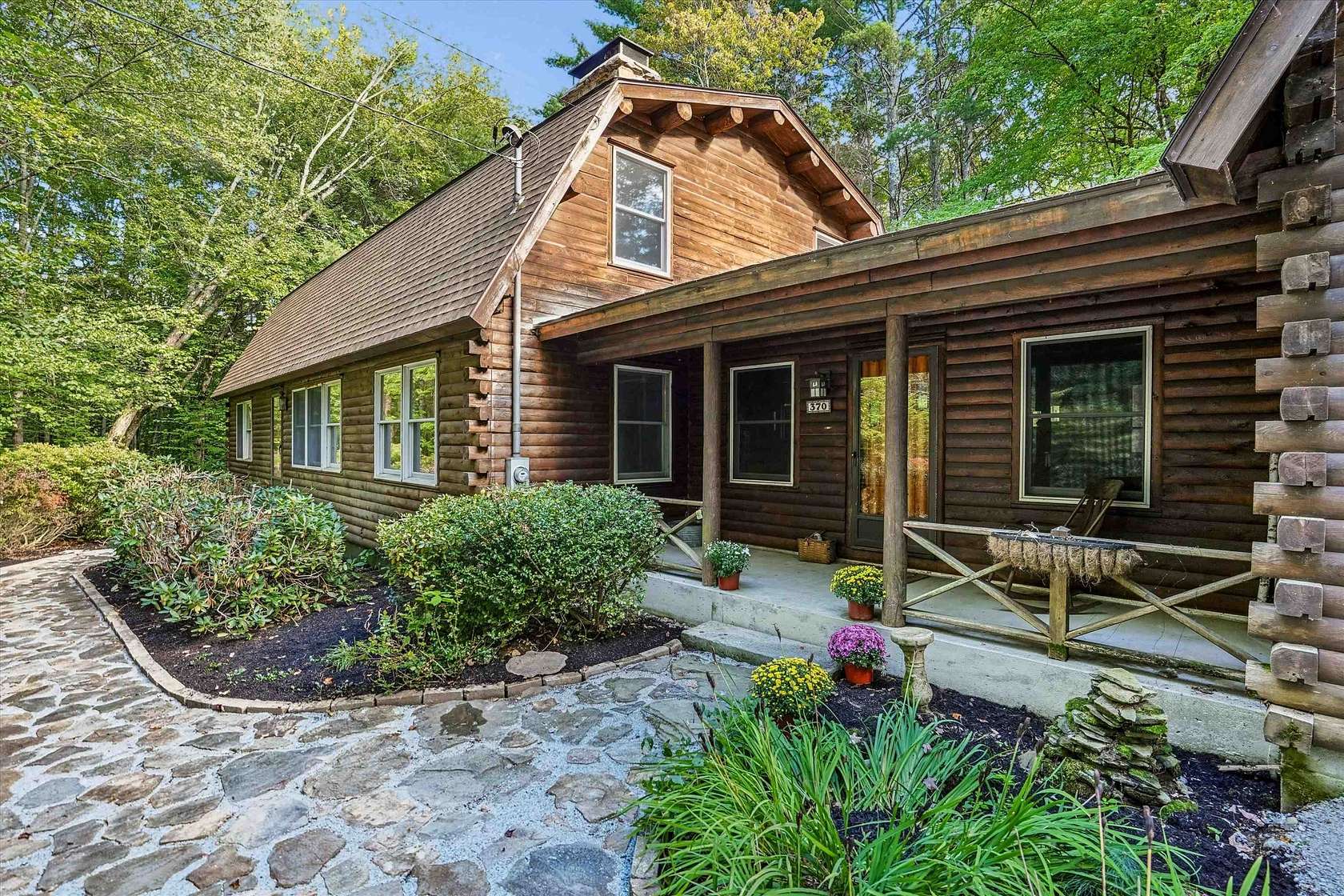 2 Acres of Land with Home for Sale in New Boston, New Hampshire