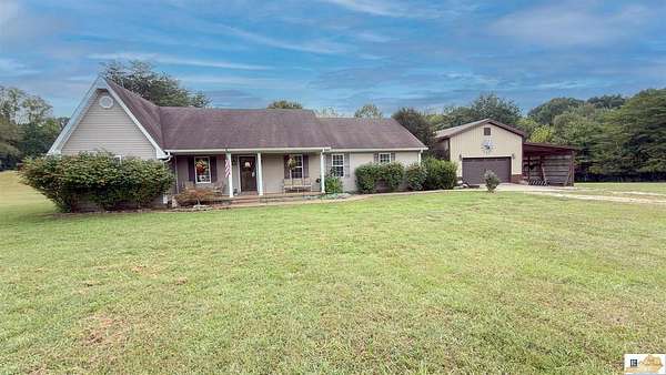 3 Acres of Land with Home for Sale in Alvaton, Kentucky
