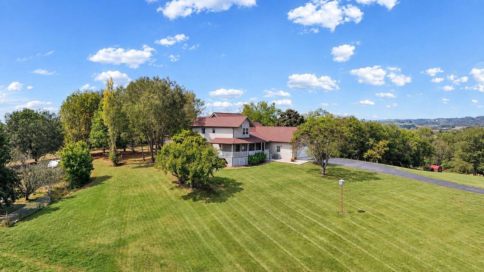 3.34 Acres of Land with Home for Sale in Beechgrove, Tennessee