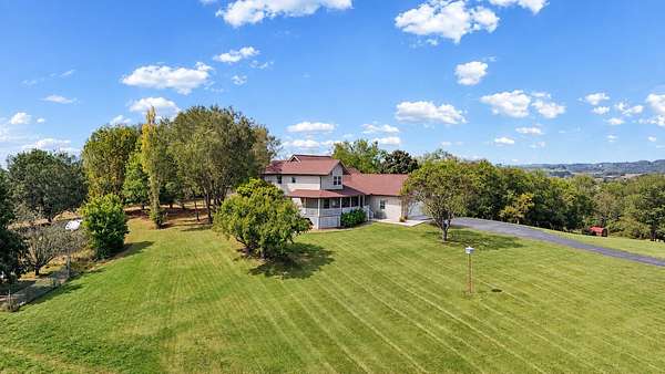 3.34 Acres of Land with Home for Sale in Beechgrove, Tennessee
