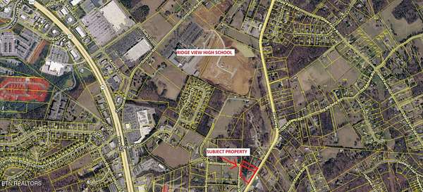 2.46 Acres of Land for Sale in Lenoir City, Tennessee